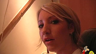 Barbie cummings on her own