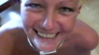 Mature Milf Amateur Blowjob with Cum Swallowing