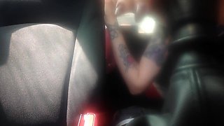 Trying to Fuck Me, in the Car...