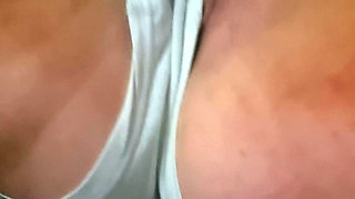 Australian big titted milf horny and home alone