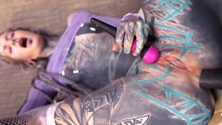 Alt Babe Gets Her Ass Worked Over With Toys, Cock, And A Machine 10 Min With Ass Babe And Lily Lu