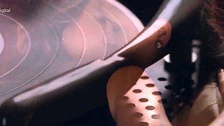 Hot lesbians adult soul-stirring video