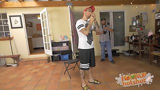 Stevie Fox Meets Up With Bryan Gozzling For Extreme Sex!