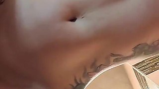 Dickflash Truck Stop Shower Adventure Part 3 Cumshot After Destroying Pussy by 9 Inch Truck Driver's Big Dick. Truck Stop Shower