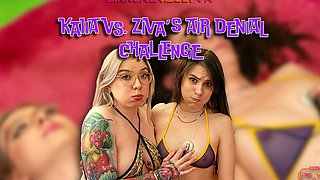 Vr180 Kaiia Vs. Ziva’s Air Denial Challenge