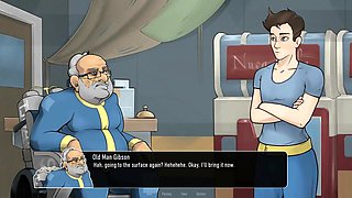 Deep Vault 69 Fallout - Part 3 - Big MILF Boobs by Loveskysan
