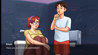Summertime saga game ki new version unlock update video jenny Debbie dexxie