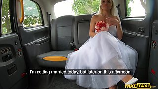 Blonde Bride Tara Spades Creampied On Her Wedding Day by Monster Cock Taxi Driver John
