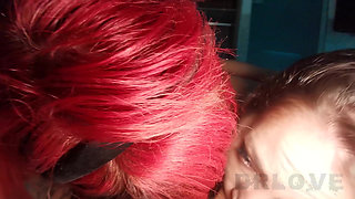 Beautiful Sluts Liz Rainbow and Nerea Falcó Play with My Dick with Their Feet and Mouths