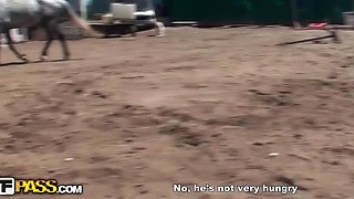 This young blonde will fuck anywhere