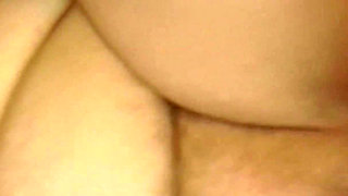 Thick German BBW Grandma Fucked Raw by Son-in-law in Kitchen!