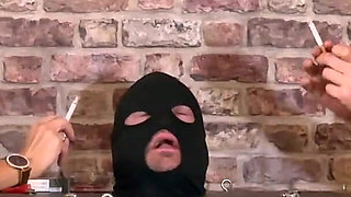 Human Ashtray, Spittoon Play & Stiletto Cock Trampling