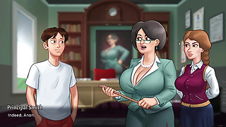 new step mom make seen in summertime saga part 8