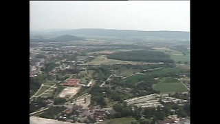 Young German Amateur Redhead Fucked in the Street and Cum on Her Ass