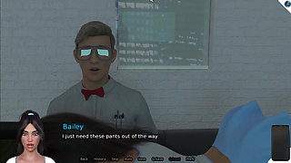 Sexbot Recalibrated 4 Having Amazing Movie Night with Bailey.