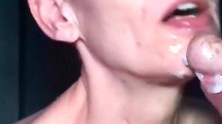 Corabitch Blow in Porncinema in Barcelona