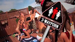 3-Way Porn - Squirt, Stap-On  Big Cock For Horny Teen by 3-WayPorn: Porn