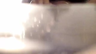 Close up BJ cumshot