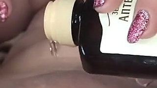 Pussy Masturbation and Fisting