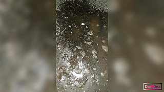 The kinky slut queen "Dark Dea" in peeing outdoor compilation