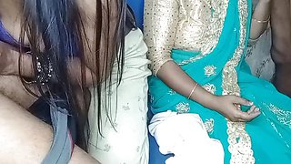 Bengali Hot wife in Blue saree Group Fucking by Housewife Blowjobs Real Group Fucking by neighbors bedroom Fucking wife