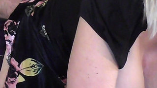 Doggy Style Boobs Bouncing Cum Swallow