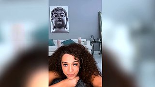 Exotic Babes Sharing Huge Dong In The Kitchen - Kira Perez,