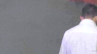 Brazilian Brunette Teaching Shy Japanese How to Sex Without Shame: Sex Class in the Studio