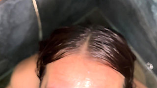 I Love When I Get Fucked in the Throat in the Toilet