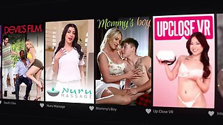 ADULT TIME - Lucky Landlord Has Surprise PUSSY STACK Fuck With 5 SLUTTY MILFS! FRENCH SUBTITLES