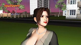 Bhabhi Graveyard Sex Cheating On Husband With Big Tits Desi Aunty Fucking