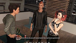 Summer fantasy with animated fun featuring Loveskysan69real