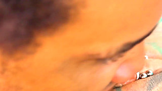 Hard Anal Fuck - BBC for Tattoo Slut - She Takes It Balls Deep in Her Asshole - ATM