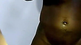 Real Amateur Bisex Husband Helps His Housewife to Suck Big Cock
