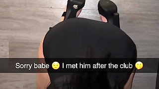 Cuckold Compilation: Club Night in High Heels and Lingerie