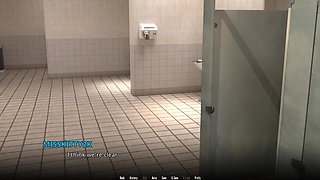 Wvm - Part 10- Blonde Petite Gets It in a Public Toilet