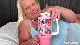 Foxy Kitty BBC Interview: Squirt Queen Unleashes Extreme Squirting Orgasm