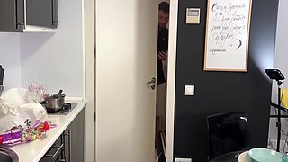My Roommate Catches Me Fucking My Doll And I End Up Fucking Him 10 Min - Pam Mendoza