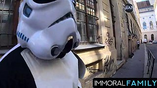 Stepdad Butt Fucks  Makes Jennifer Mendez Squirt On Star Wars Day, Aka May The Fourth Be With You