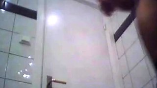 Blonde amateur teen toilet pussy ass hidden spy cam voyeur 7