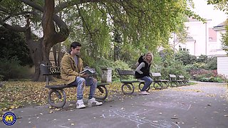 Flirting Milf Subana Grande Seduces A Toyboy And Has Hot Fucking Sex At Her House - MatureNl