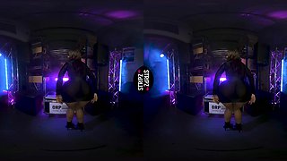 Disco Bitch - Petite Babe Public Nude Dancing - Sexlikereal