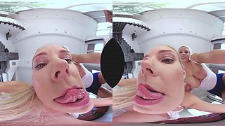 Two czech babes on your face