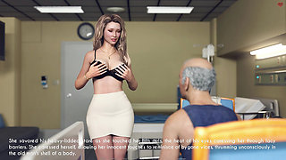 A Wife and Stepmother - Awam - Sophia Let Mr. Gibbs Touch Her Pussy Through Her Panties