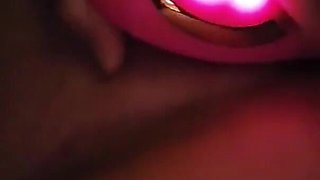 Toying My Horny Pussy While Pregnant