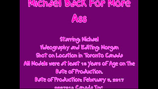 Michael back for more