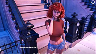 Off The Record Cute Red Head Girl In The Park Ep 7