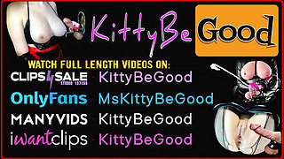 Nurse Kitty Pumps Patients Dick & Ruins 2 Orgasms On Milking Table