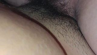 Cute step sister rides my dick 2