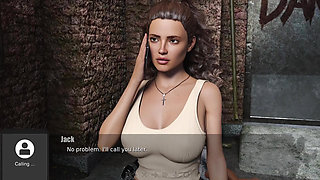 Adored by the Devil #2 - Animated Sex Game - Phone Sexy Times with Muscle Hottie